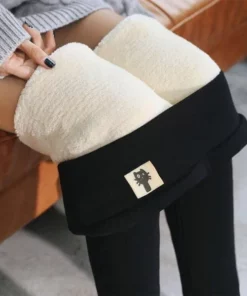 Winter Plush Warm Super Stretchy Thick Leggings