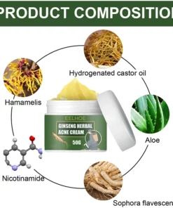 Ginseng Herbal Acne Cream