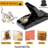 Alligator Clip Automatic Mousetrap