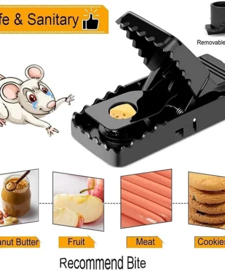 Alligator Clip Automatic Mousetrap