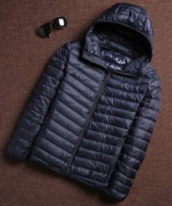 Unisex Packable Water-Resistant Puffer Jacket