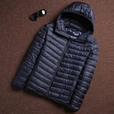 Unisex Packable Water-Resistant Puffer Jacket