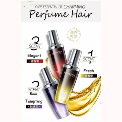 Golden Lure Pheromone Hair Oil