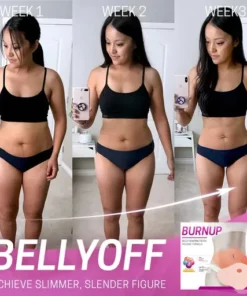 BurnUp Belly Shaping Patch