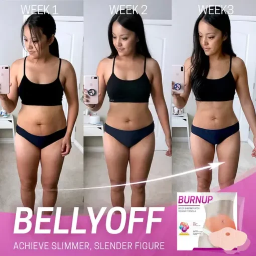 BurnUp Belly Shaping Patch