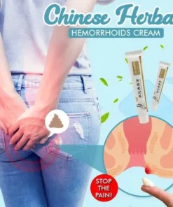 Chinese Herbal Hemorrhoids Cream