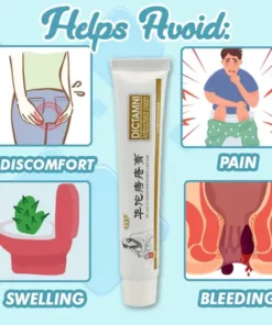 Chinese Herbal Hemorrhoids Cream