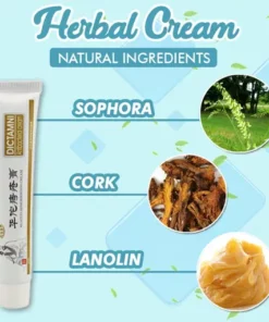 Chinese Herbal Hemorrhoids Cream