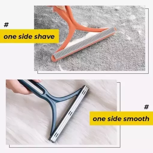 Double Sided Manual Hair Remover