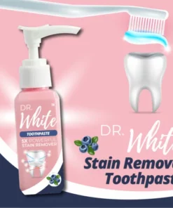 Dr. White Stain Removal Toothpaste