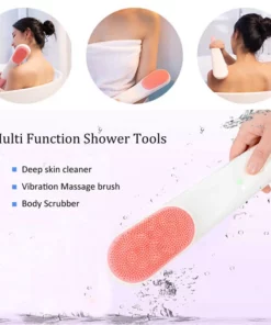 Rechargeable Electric Shower Brush