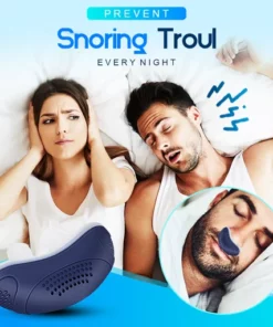 Electric Anti Snoring Device