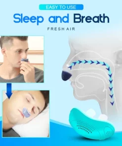 Electric Anti Snoring Device