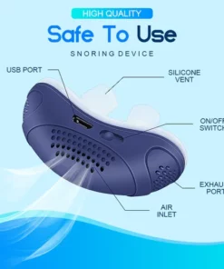 Electric Anti Snoring Device