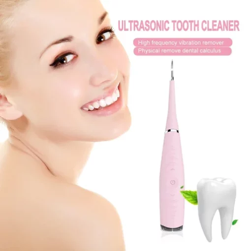 Electric Ultrasonic Tooth Cleaner