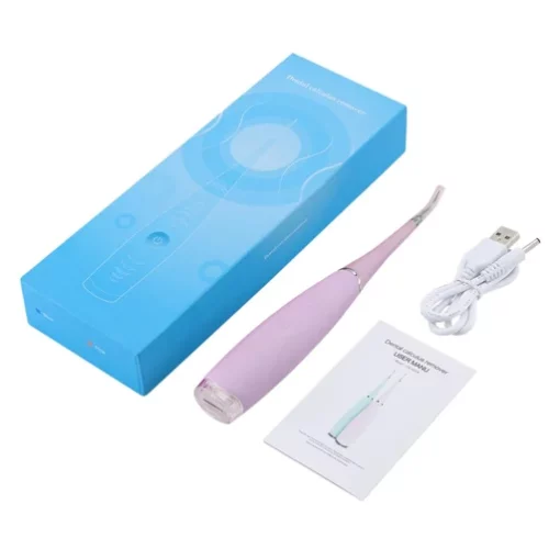 Electric Ultrasonic Tooth Cleaner