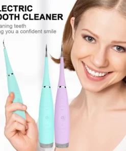 Electric Ultrasonic Tooth Cleaner