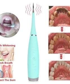 Electric Ultrasonic Tooth Cleaner