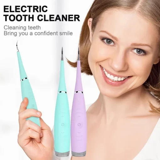 Electric Ultrasonic Tooth Cleaner