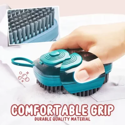 Ergonomic Soft Sponge with Soap Dispenser