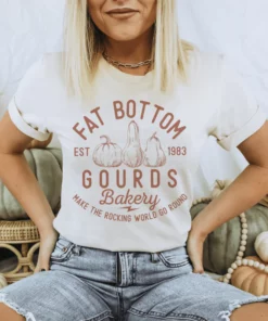 Fat Bottom Gourds Tee