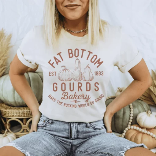 Fat Bottom Gourds Tee