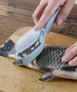 Fish Skin Scraping Brush