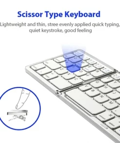 Folding Wireless Keyboard