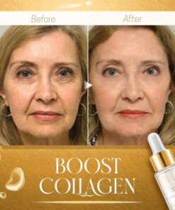 glo24k collagen booster serum