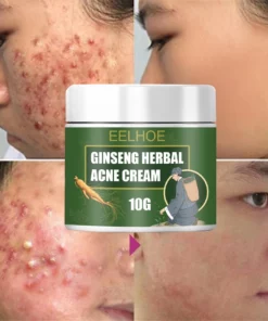 Ginseng Herbal Acne Cream