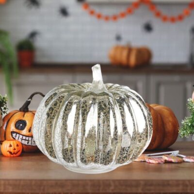 Pumpkin Luminous Halloween Decorative Lamp