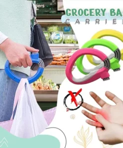 Grocery Bag Carrier Handle