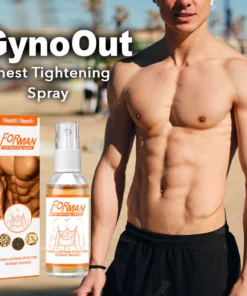 Gyno Out Chest Tightening Spray