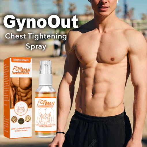 Gyno Out Chest Tightening Spray