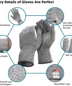 Anti Cut Proof Gloves