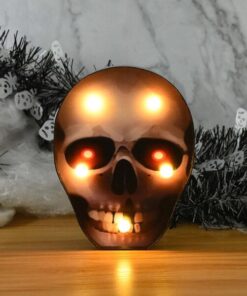 Halloween Pumpkin Decoration Led Night Lamp