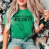 Happy Holidays Tee