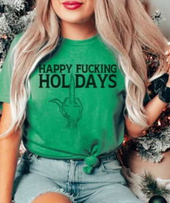 Happy Holidays Tee