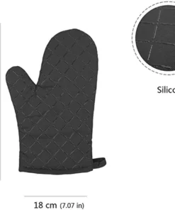 Heat Resistant Oven Gloves