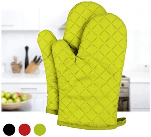 Heat Resistant Oven Gloves