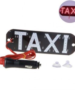 Taxi Led License Plate Light