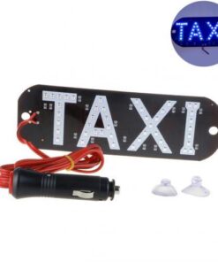 Taxi Led License Plate Light