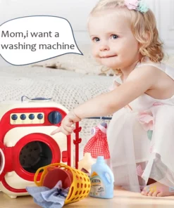 Electric Children’s Washing Machine Toy