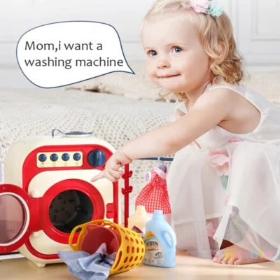 Electric Children’s Washing Machine Toy