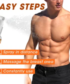 Gyno Out Chest Tightening Spray