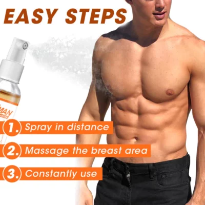 Gyno Out Chest Tightening Spray