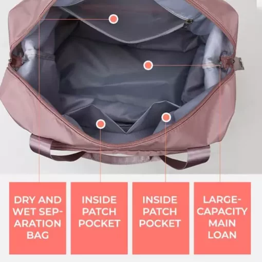 Large Capacity Folding Travel Bags