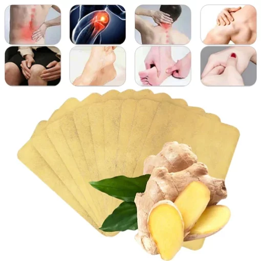 Lymphatic Detox Healing Ginger Patch