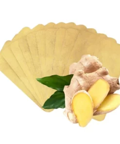 Lymphatic Detox Healing Ginger Patch