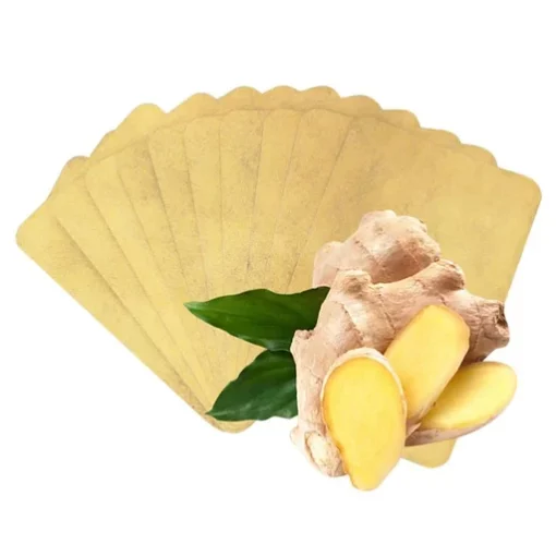 Lymphatic Detox Healing Ginger Patch